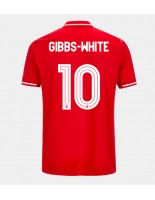 Nottingham Forest Morgan Gibbs-White #10 Kotipaita 2025-26 Lyhythihainen